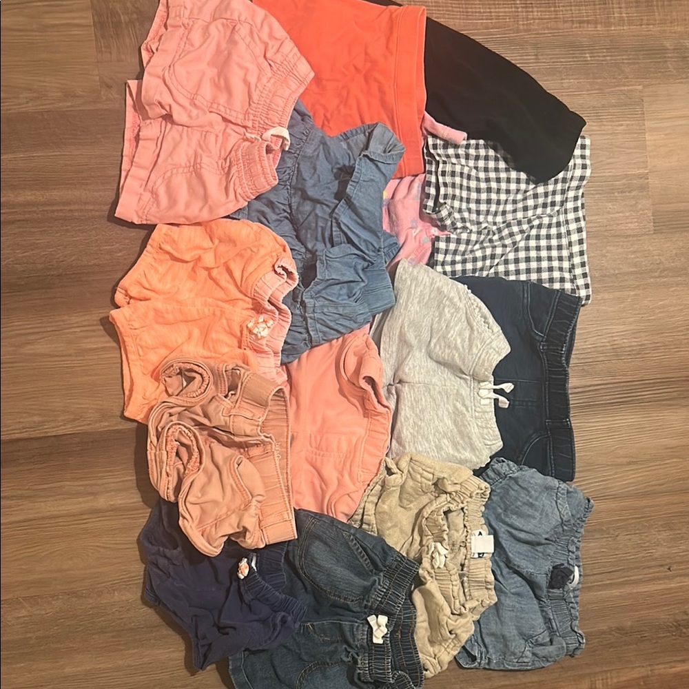 Assorted Baby Shorts Collection
